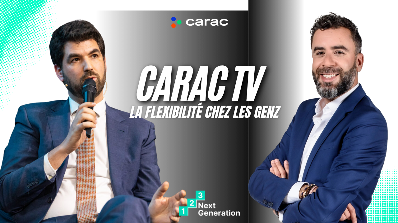 Interview Carac TV Deux intervenants expliquent la flexibilité chez les GENZ