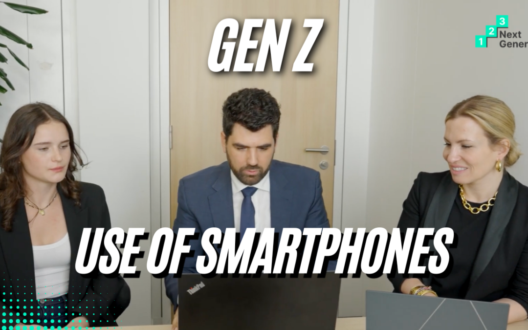 Gen Z and Smartphones : How Companies Need to Adapt to an Ultra-Connected Generation