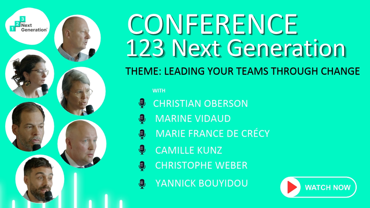 conf Leading Your Teams Through Change